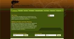 Desktop Screenshot of galierlaw.com